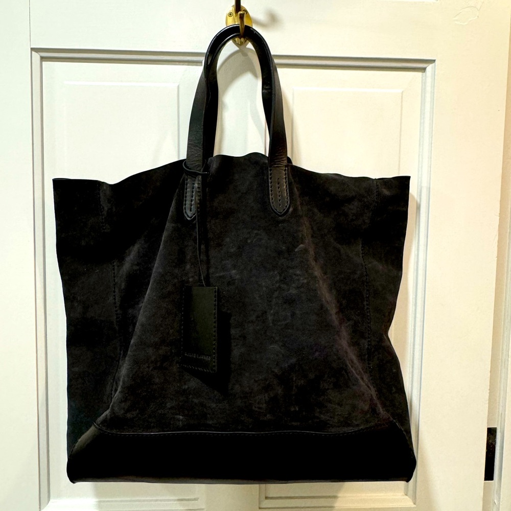Polo Ralphph Lauren Vintage Suede Leather Bag